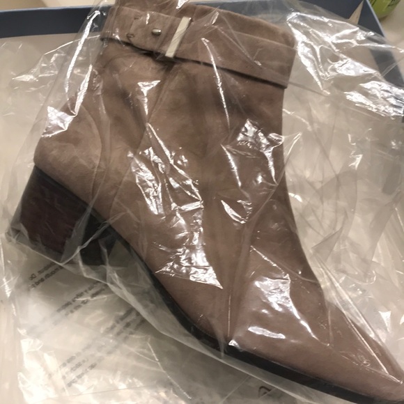 NEW Gray Suede Bootie (Essex) - Picture 8 of 8